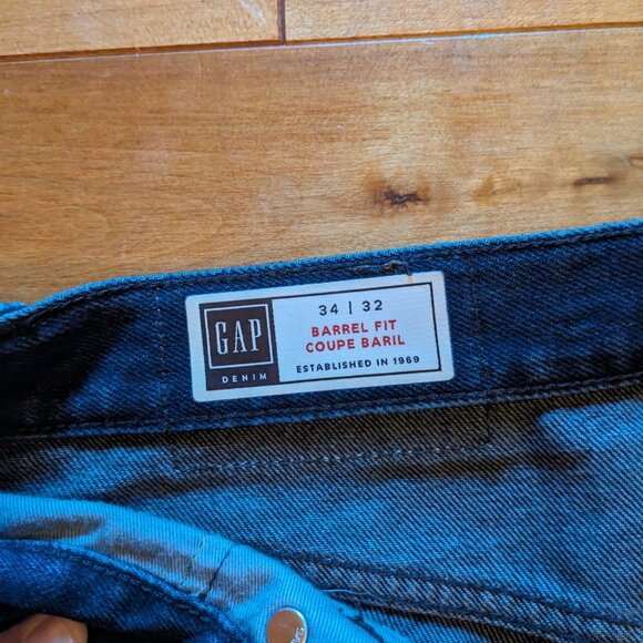 Dark navy jeans - Picture 2 of 4